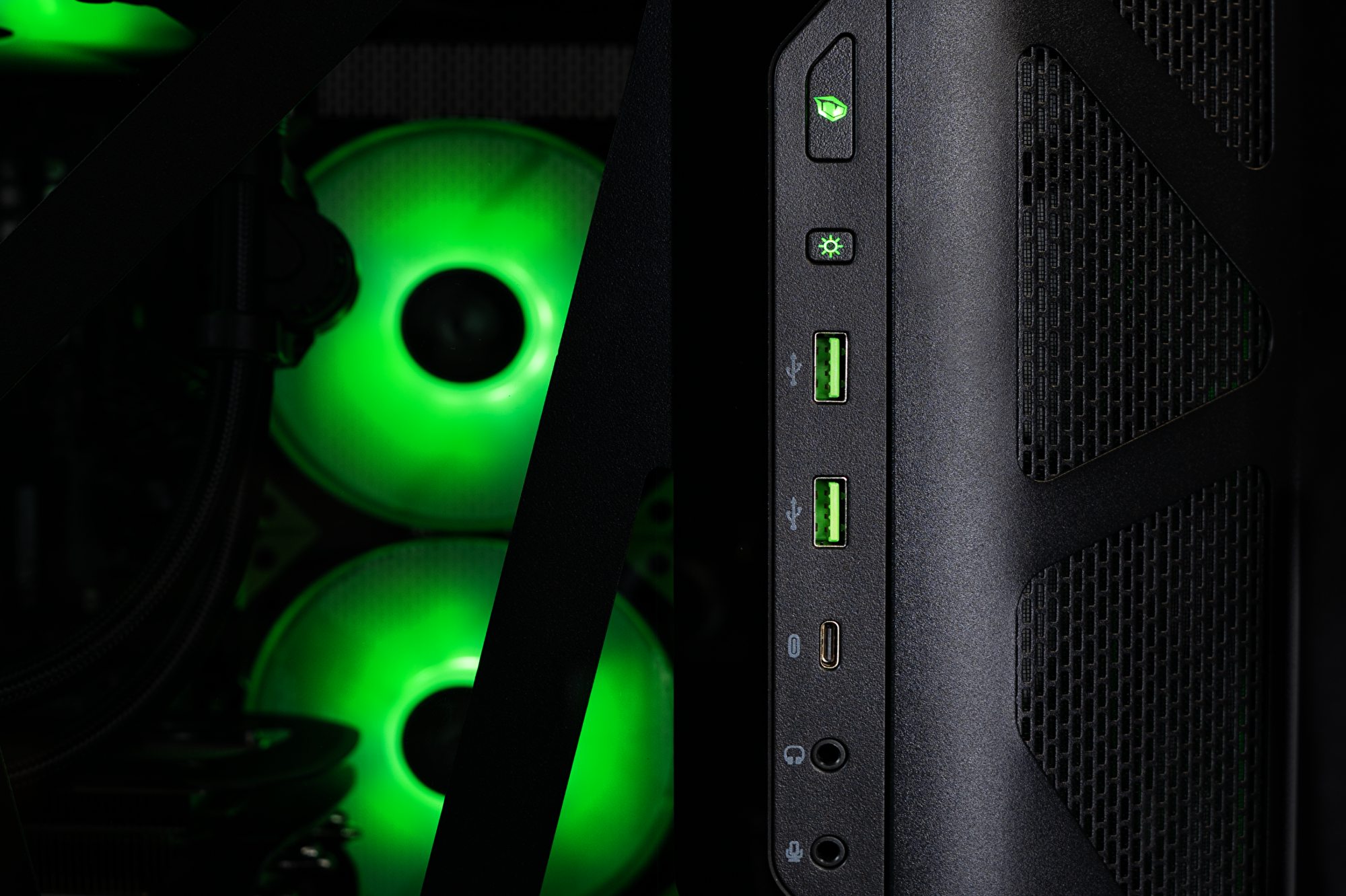 Tulpar TD3 V2.1.5 Masaüstü Oyun Bilgisayarı - Siyah 27972